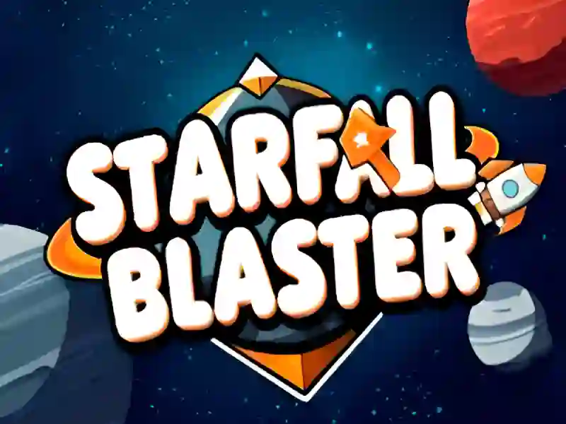 Trò chơi Starfall Blaster trực tuyến