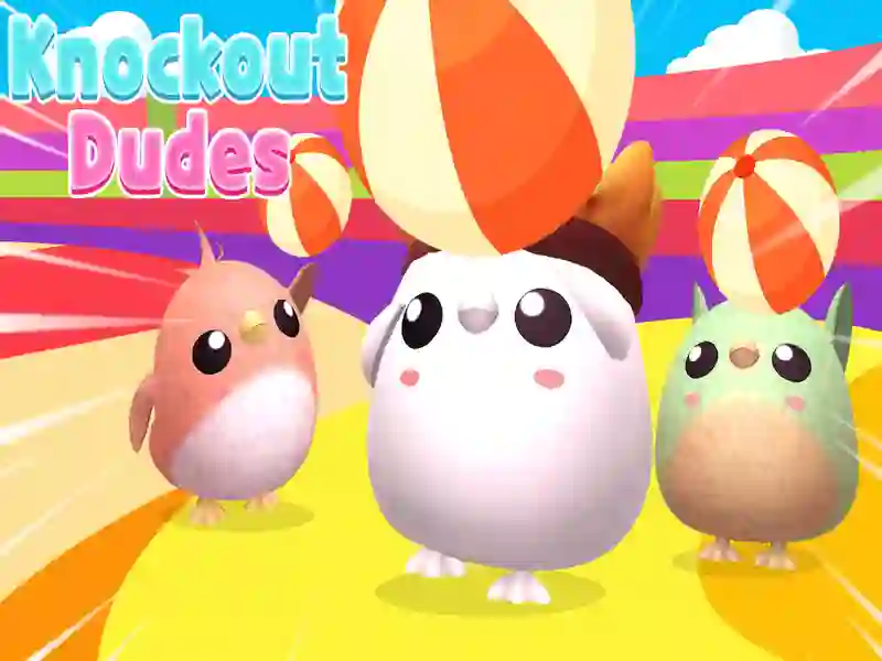 Trò chơi Knockout Dudes trực tuyến
