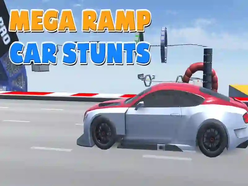 Trò chơi Mega Ramp Car Stunt trực tuyến