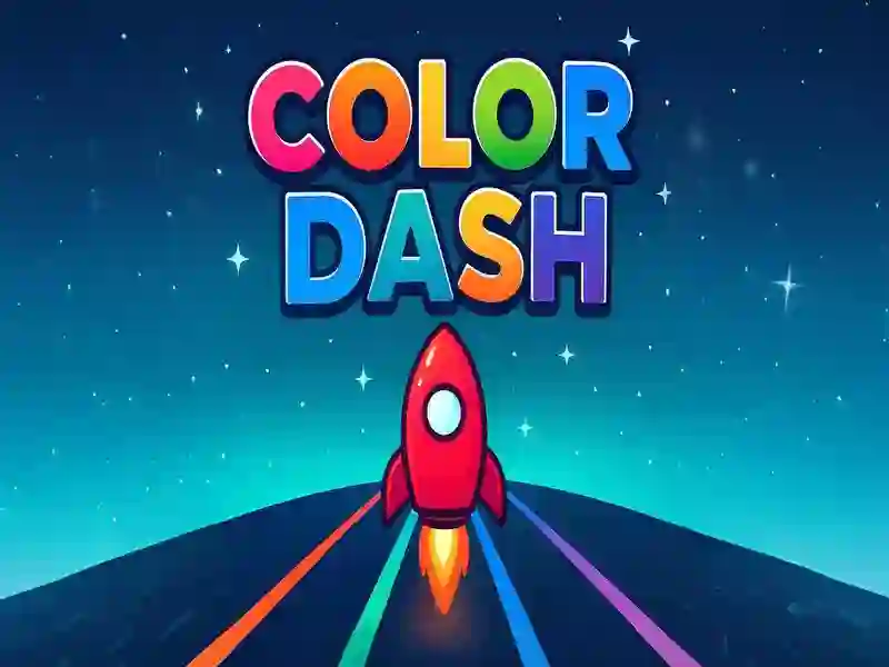 Trò chơi Dash màu trực tuyến