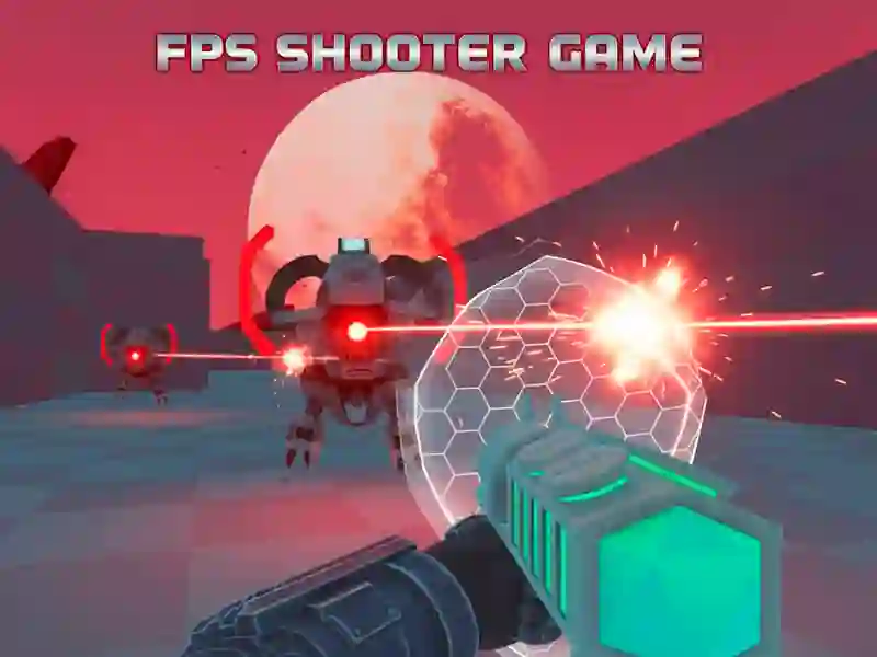 Trò chơi Trò chơi bắn súng FPS trực tuyến