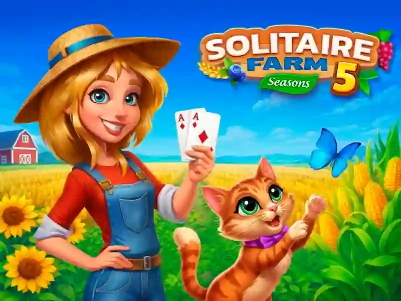 Trò chơi Solitaire Farm Seasons 5 trực tuyến