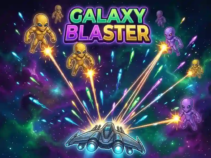 Trò chơi Galaxy Blaster trực tuyến