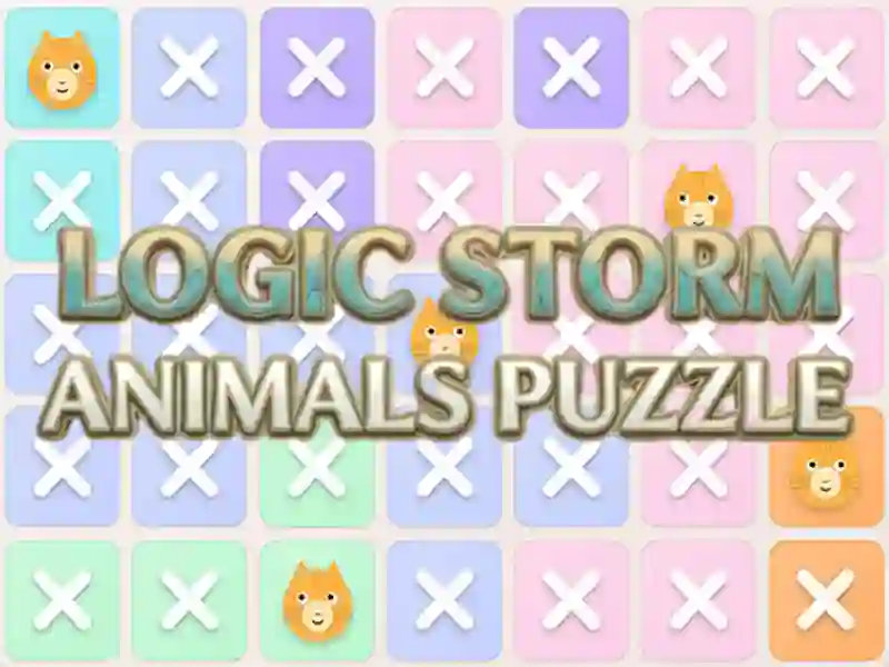 Trò chơi Logic Storm: Animals Puzzle trực tuyến
