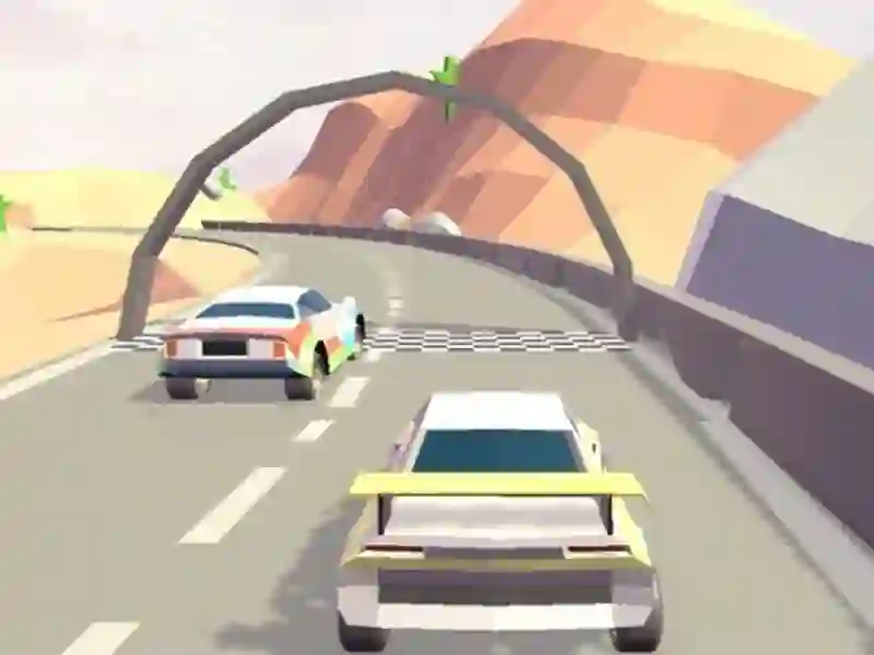 Trò chơi J. Một. c. g Chỉ là một trò chơi ô tô trực tuyến