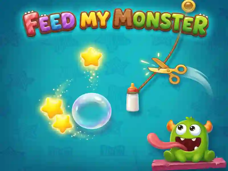 Trò chơi Feed My Monster trực tuyến