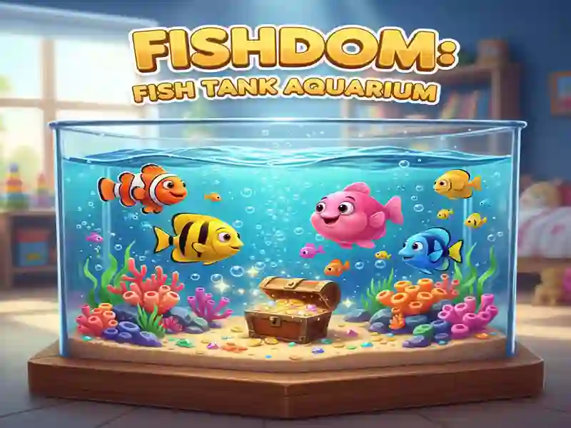Trò chơi Fishdom: Bể cá bể cá trực tuyến