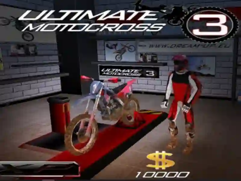Trò chơi Ultimate Motocross 3 trực tuyến