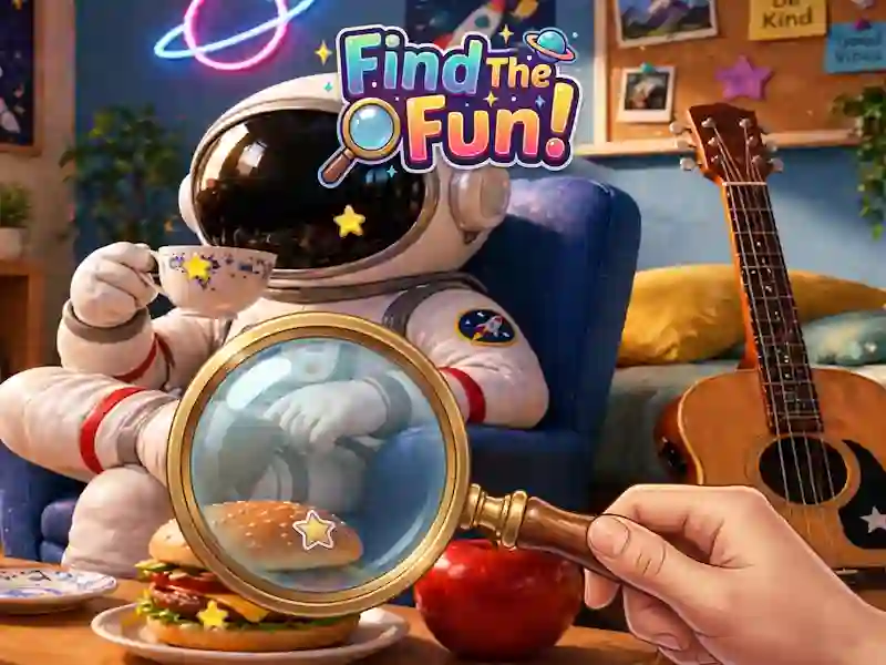 Trò chơi Find The Fun! trực tuyến