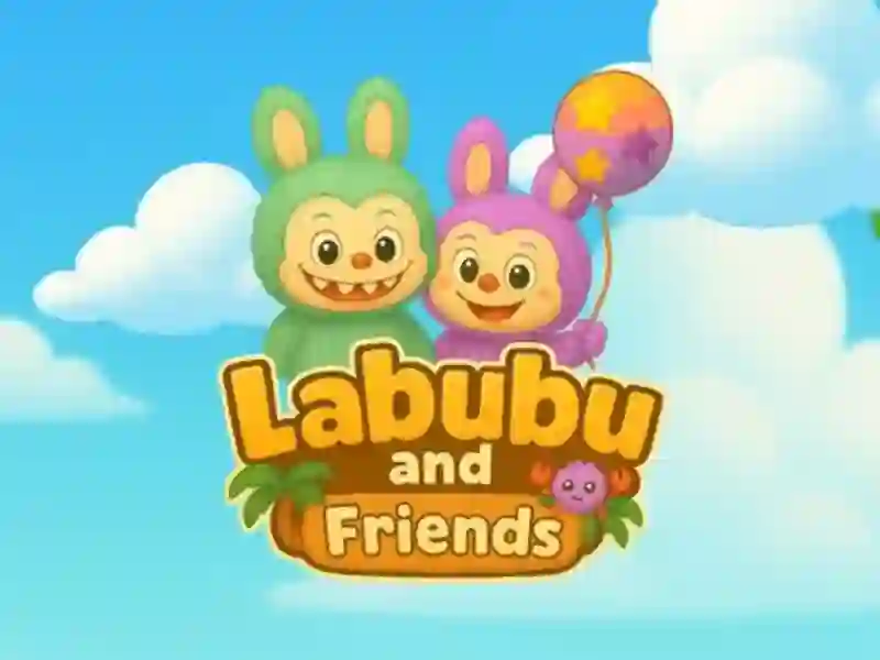Trò chơi Labubu và những người bạn trực tuyến