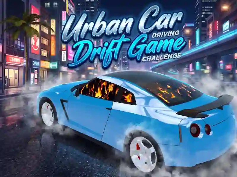 Trò chơi Urban Car Drift Game trực tuyến