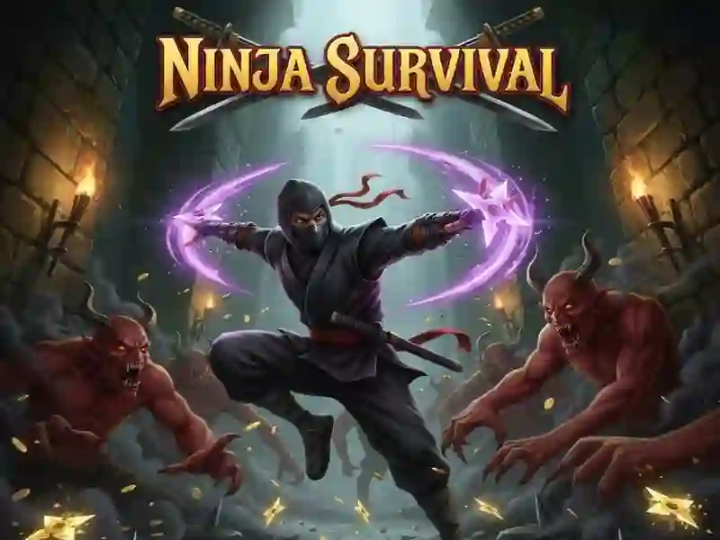 Trò chơi Ninja sinh tồn trực tuyến