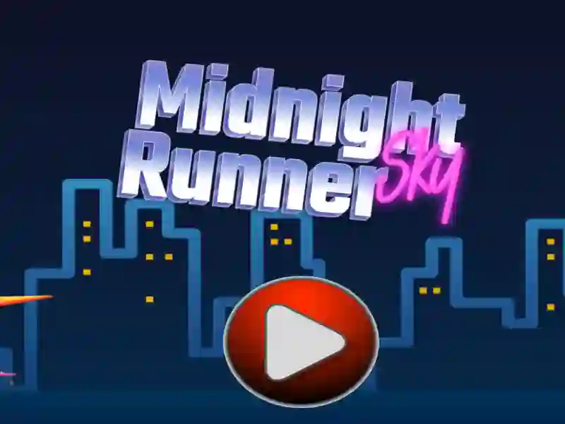 Trò chơi Midnight Sky Runner trực tuyến