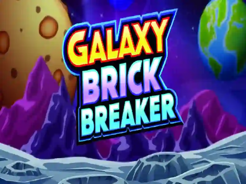 Trò chơi Galaxy Brick Breaker trực tuyến