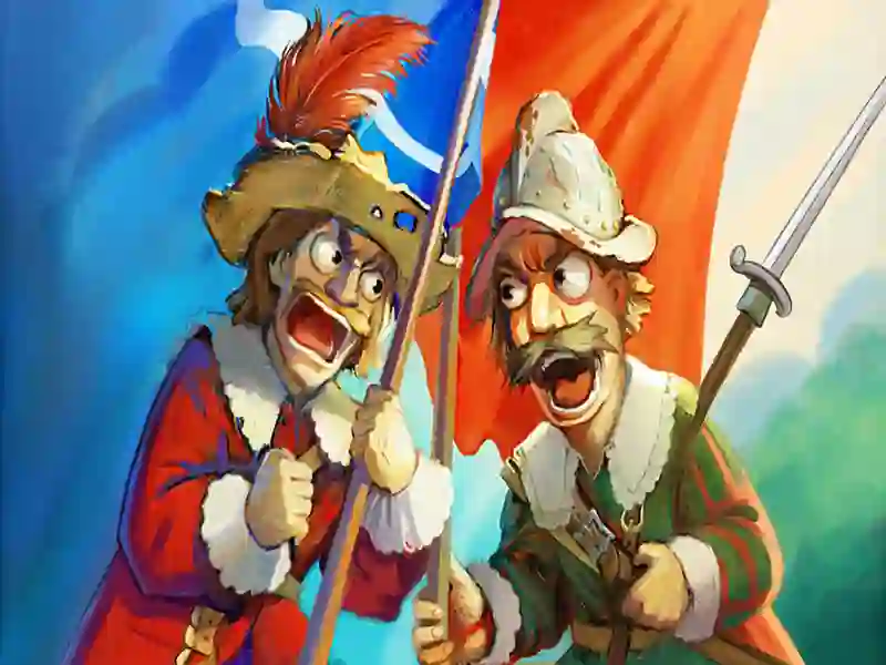 Trò chơi Musketeers Gunpowder vs Steel trực tuyến