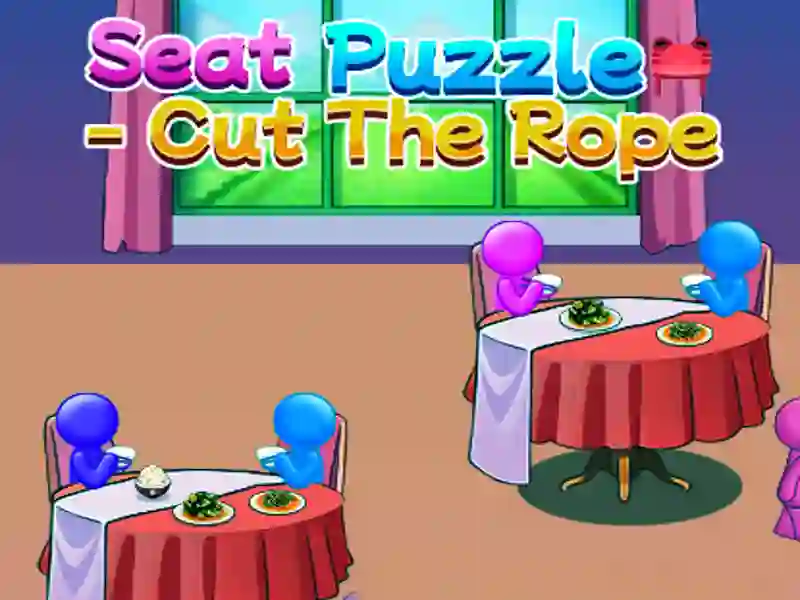 Trò chơi Seat Puzzle Cut The Rope trực tuyến