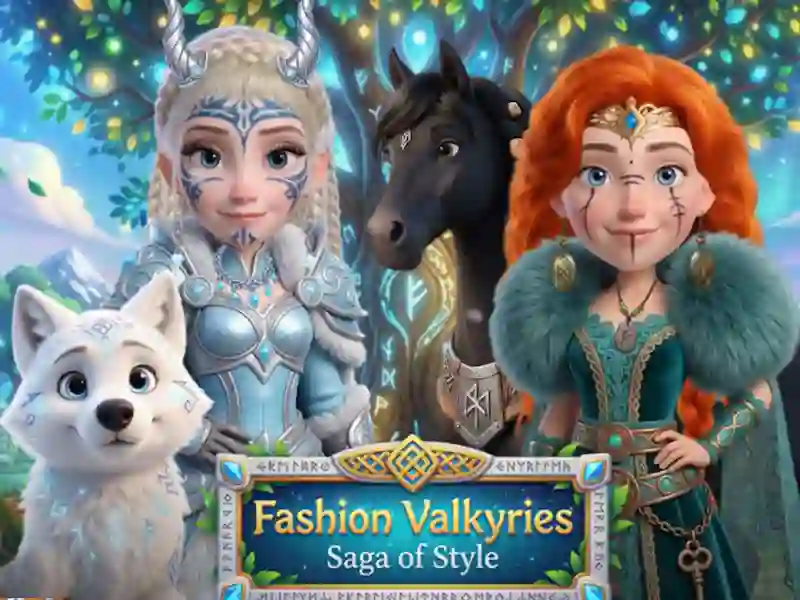 Trò chơi Fashion Valkyries Saga of Style trực tuyến