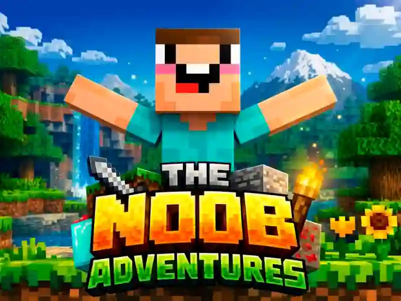 Trò chơi The Noob Aventures trực tuyến