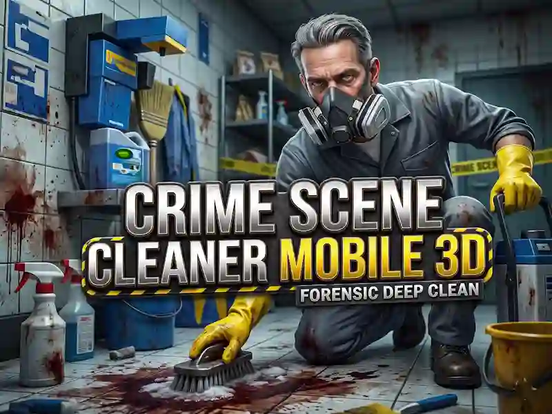 Trò chơi Crime Scene Cleaner Mobile 3D trực tuyến