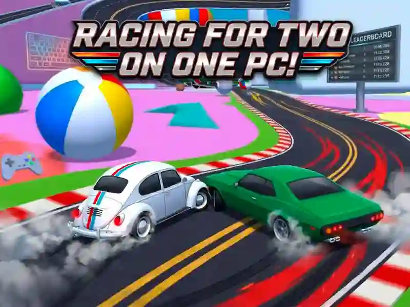 Trò chơi Racing for Two on One PC! trực tuyến