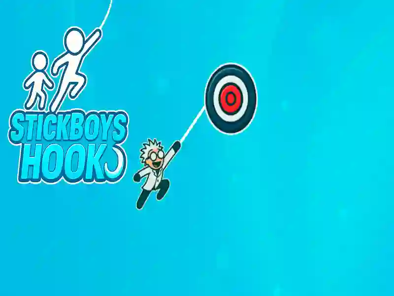 Trò chơi Stickboys Hook trực tuyến Trò chơi Stickboys Hook trực tuyến
