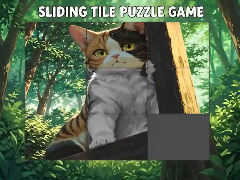 Trò chơi Sliding Tile Puzzle Game trực tuyến