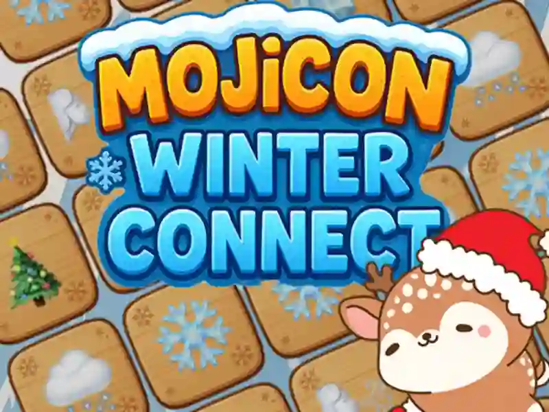 Trò chơi Mojicon Winter Connect trực tuyến