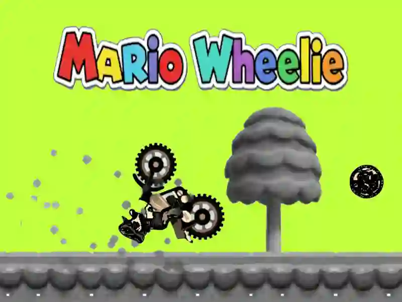Trò chơi Mario Wheelie trực tuyến