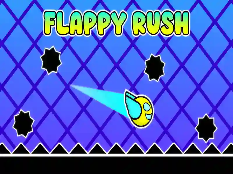 Trò chơi Flappy Rush trực tuyến