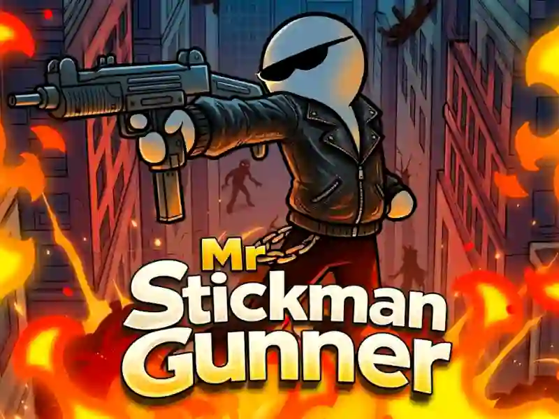 Trò chơi Mr Stickman Gunner trực tuyến