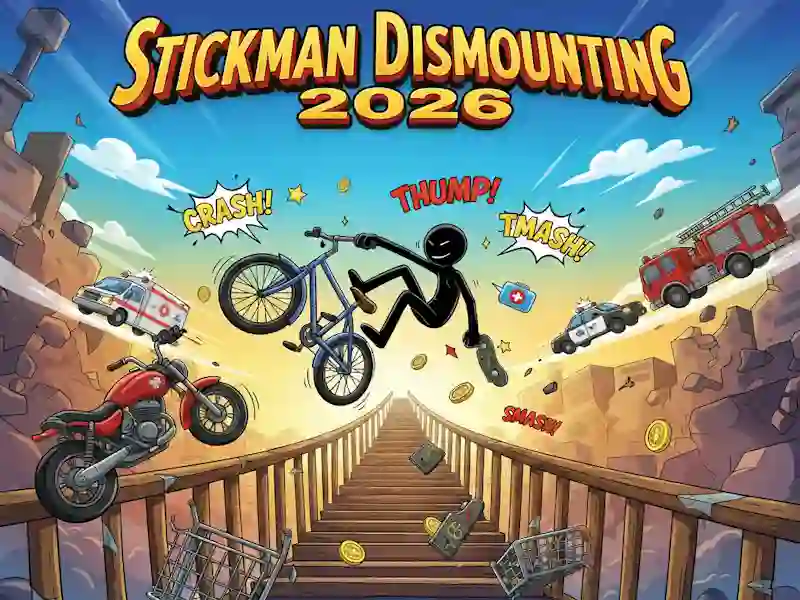 Trò chơi Tháo dỡ Stickman 2026 trực tuyến