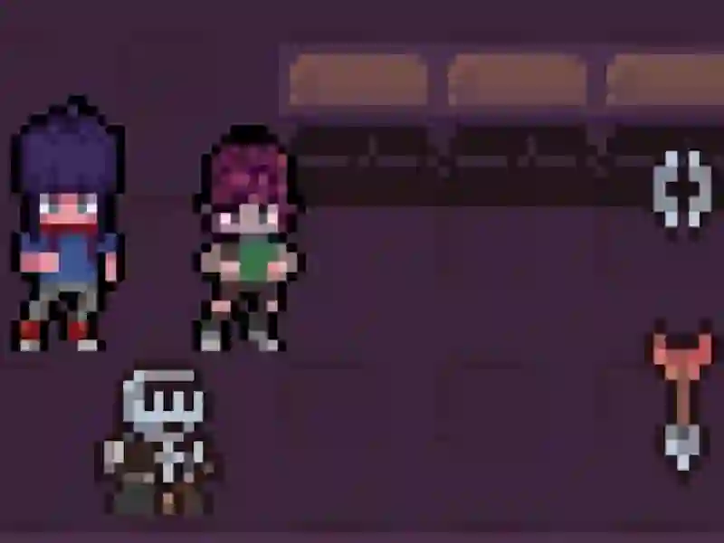 Trò chơi Duo Adventures (Di sản của bẫy) trực tuyến