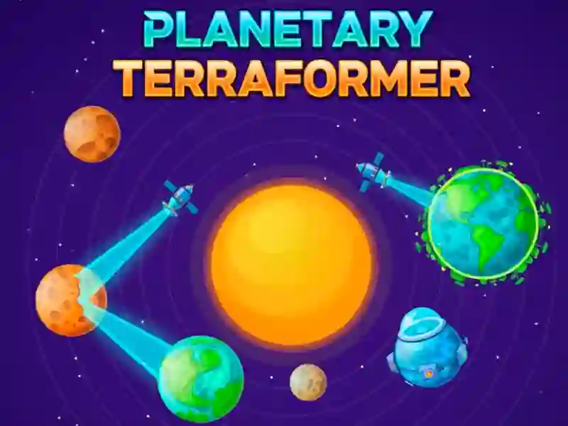 Trò chơi Terraformer hành tinh trực tuyến