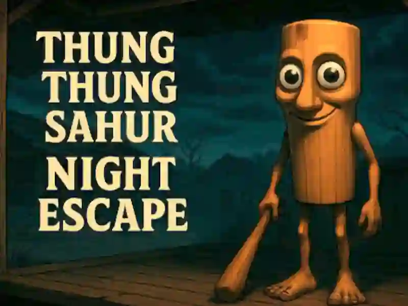 Trò chơi Thung Thung Sahur Night Escape trực tuyến Trò chơi Thung Thung Sahur Night Escape trực tuyến