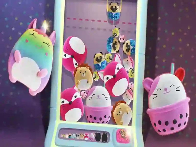 Trò chơi Kawaii Móng vuốt hợp nhất trực tuyến Trò chơi Kawaii Móng vuốt hợp nhất trực tuyến