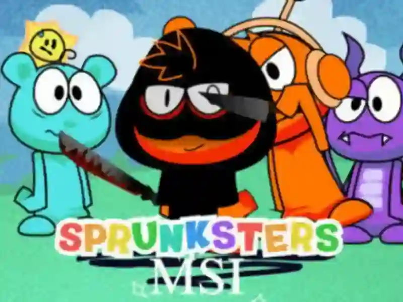 Trò chơi Sprunksster MSI trực tuyến