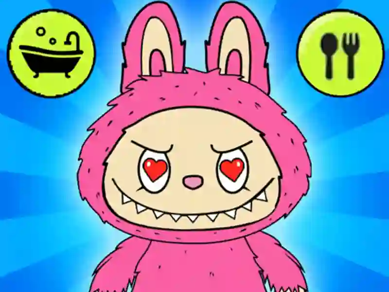 Trò chơi Labubu biết nói của tôi trực tuyến