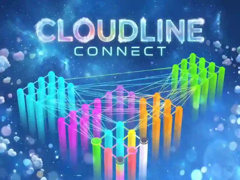 Trò chơi Cloudline Connect trực tuyến