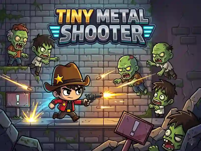 Trò chơi Tiny Metal Shooter trực tuyến