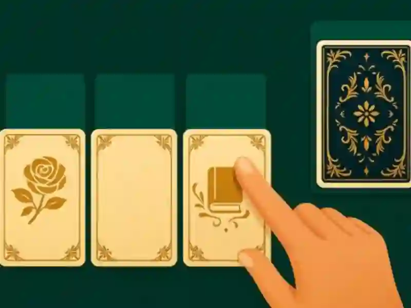 Trò chơi Solitaire. Sắp xếp thẻ trực tuyến