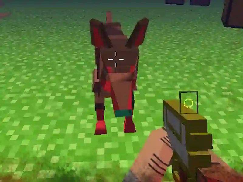 Trò chơi Pixel Zombie Survival 2025 trực tuyến