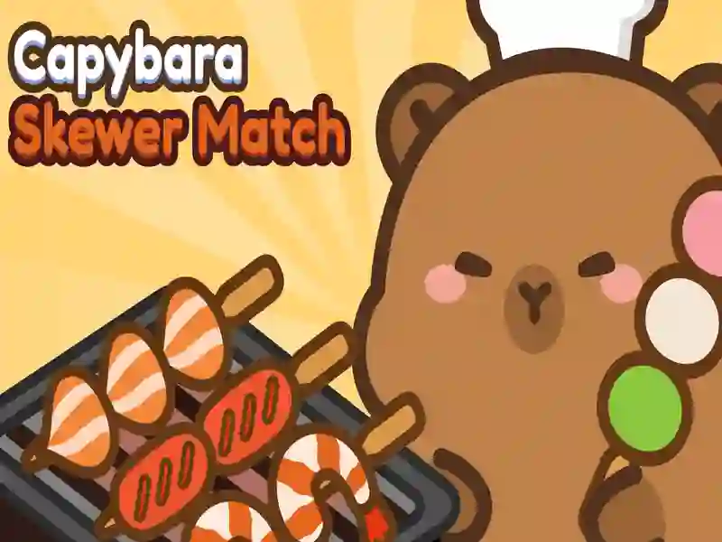 Trò chơi Trận đấu xiên Capybara trực tuyến