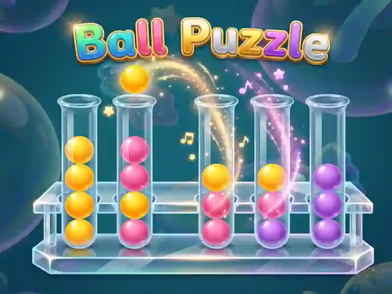 Trò chơi Ball Puzzle trực tuyến