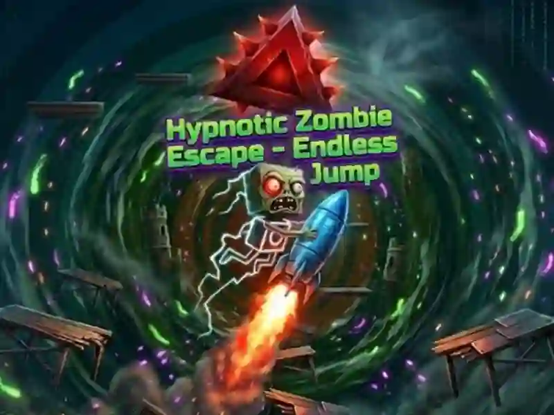 Trò chơi Hypnotic Zombie Escape Endless Jump trực tuyến