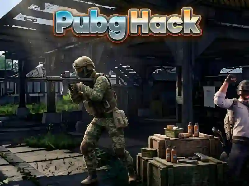 Trò chơi Hack Pubg trực tuyến