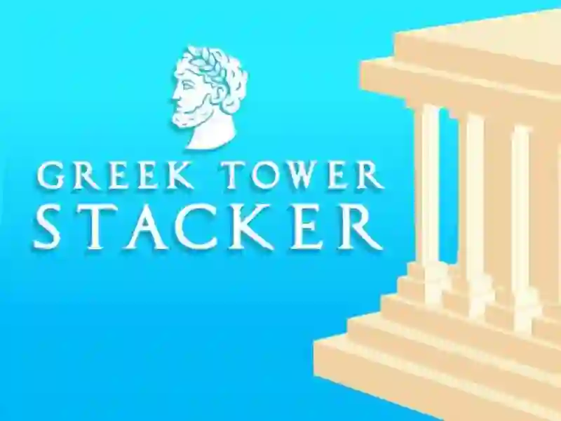 Trò chơi Tháp Hy Lạp Stacker trực tuyến Trò chơi Tháp Hy Lạp Stacker trực tuyến