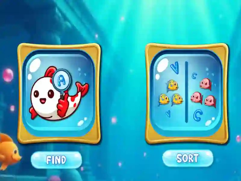 Trò chơi Nguyên âm vs phụ âm trực tuyến