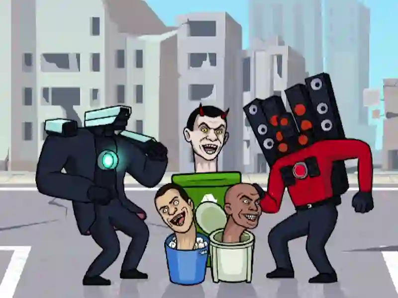 Trò chơi Mod nhà vệ sinh Skibidi Mod trực tuyến Trò chơi Mod nhà vệ sinh Skibidi Mod trực tuyến