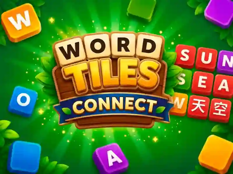 Trò chơi Word Tiles Connect trực tuyến