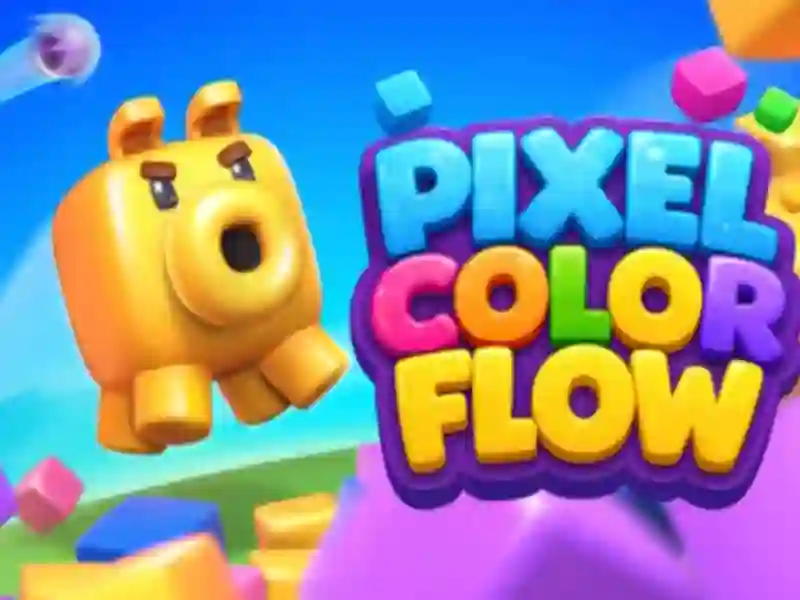 Trò chơi Pixel Color Flow trực tuyến